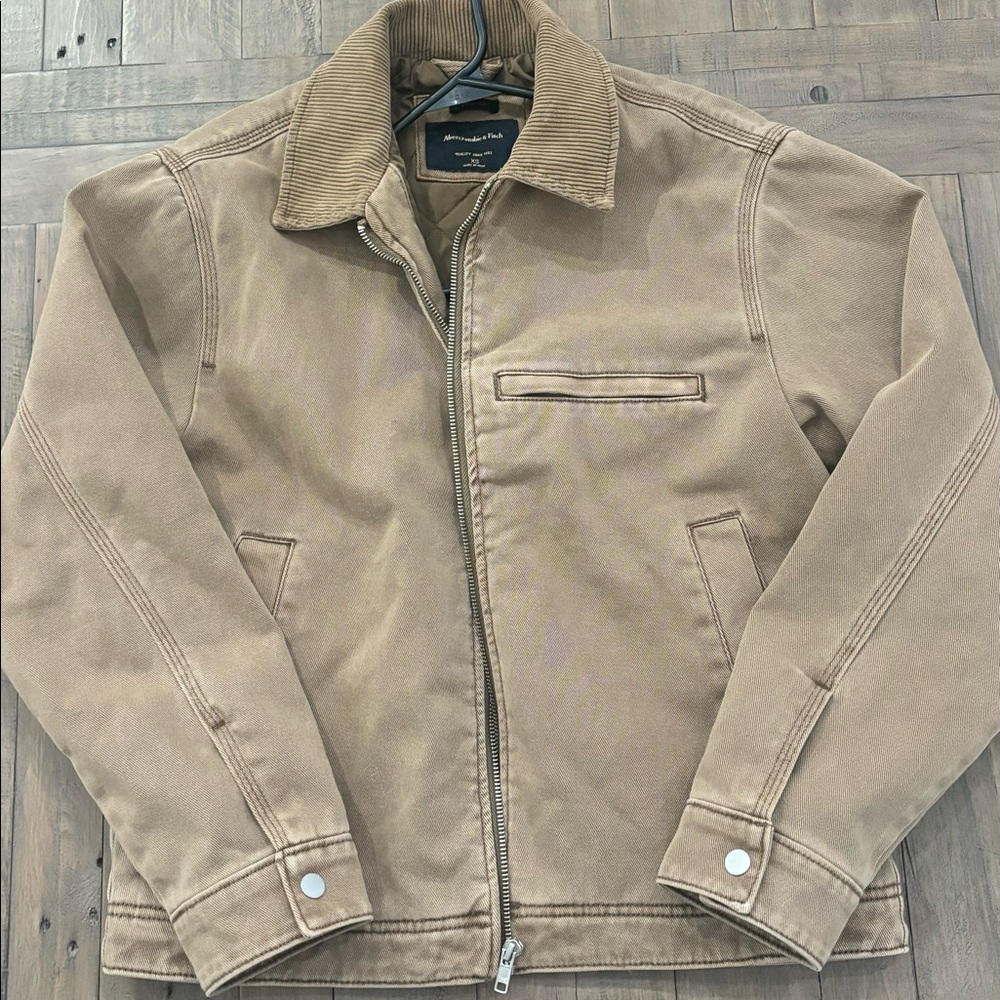 Abercrombie barn jacket